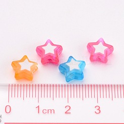 Transparent Acrylic Beads&nbsp;TACR-S116-M