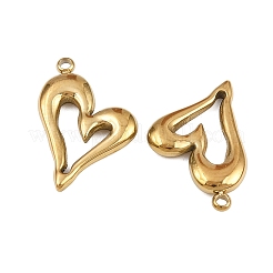 304 Stainless Steel Pendants&nbsp;STAS-L303-06G