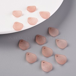 Transparent Frosted Acrylic Pendants&nbsp;MACR-S371-09A-763