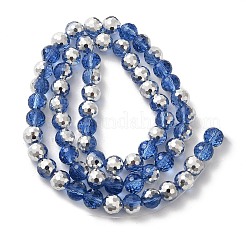 Electroplate Glass Beads&nbsp;EGLA-F163-03B