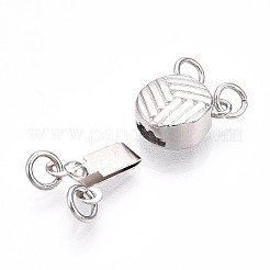 925 Sterling Silver Box Clasps&nbsp;STER-T008-150P