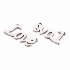 Non-Tarnish 304 Stainless Steel Link Connectors&nbsp;STAS-Q242-044