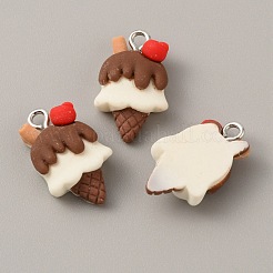 Opaque Resin Pendants&nbsp;RESI-CJC0012-14F