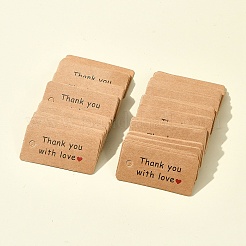 2 Sets 2 Styles Kraft Paper Word Printed Gift Tags&nbsp;CDIS-FS0001-20