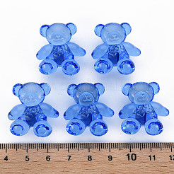 Transparent Acrylic Beads&nbsp;X-MACR-S373-71-B03