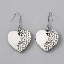 304 Stainless Steel Earring Hooks&nbsp;STAS-TAC0012-07P