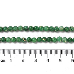 Assembled Natural Dolomite and Synthetic Opal Beads Strands&nbsp;G-Q017-G06-01G-1