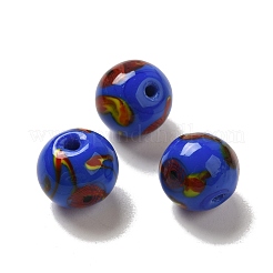 Handmade Lampwork Beads Strands&nbsp;LAMP-G162-08A-06
