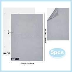 Faux Suede Self-adhesive Fabric&nbsp;AJEW-WH0622-678B