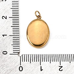 Printed 304 Stainless Steel Pendants&nbsp;SA-CBACFAA-05G-D