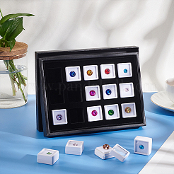 Imitation Leather Box&nbsp;CON-WH0084-98A