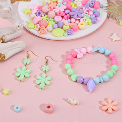 Opaque Acrylic Beads&nbsp;MACR-SP0001-56
