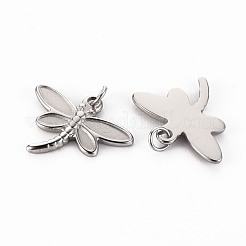 Non-Tarnish 304 Stainless Steel Pendants&nbsp;STAS-S116-118P