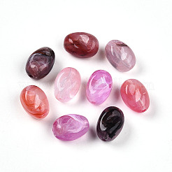 Transparent Acrylic Beads&nbsp;TACR-T028-38D