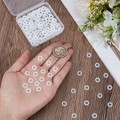 200Pcs Nylon Gaskets&nbsp;FIND-GF0009-37A