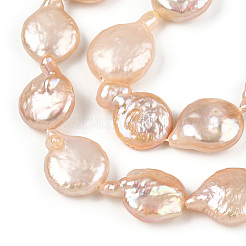 Natural Keshi Pearl Beads Strands&nbsp;PEAR-S018-02B-1