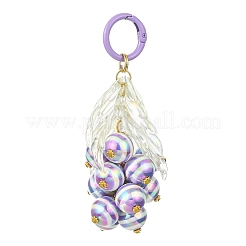 Resin Beaded Keychains&nbsp;HJEW-JM01065