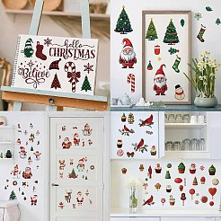 8 Sheets 8 Styles PVC Waterproof Wall Stickers&nbsp;DIY-WH0345-236