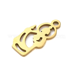 304 Stainless Steel Pendants&nbsp;LS-STAS-S123-02G