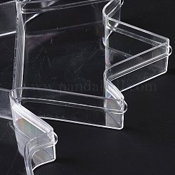 4 Grids Transparent Plastic Box&nbsp;CON-B009-02