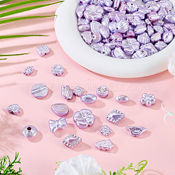 100G Pearlized Opaque Acrylic Beads&nbsp;OACR-TA0004-32A