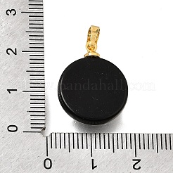 Natural Obsidian Pendants&nbsp;G-T151-01E