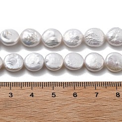 Natural Baroque Keshi Pearl Beads Strands&nbsp;PEAR-P064-08F-06A