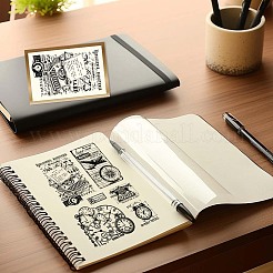 PVC Plastic Clear Stamps&nbsp;DIY-WH0631-0680
