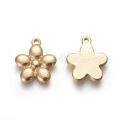 PVD Vacuum Plating 304 Stainless Steel Pendants&nbsp;X-STAS-I101-31G