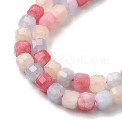 Natural Morganite Beads Strands&nbsp;G-F797-A08-01