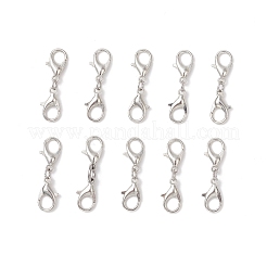Zinc Alloy Lobster Claw Clasps&nbsp;PALLOY-JF04249