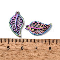 304 Stainless Steel Pendants&nbsp;STAS-Q362-08B-M