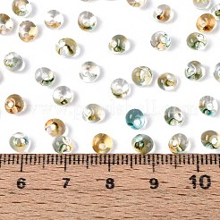 6/0 Gradient Color Glass Seed Beads&nbsp;SEED-N007-36E