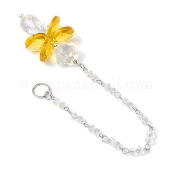 Glass Angel Hanging Suncatchers&nbsp;HJEW-JM02853