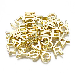 Rack Plating Alloy Beads&nbsp;PALLOY-T077-162