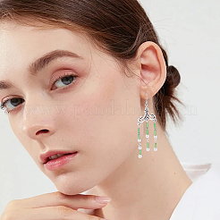 40Pcs Tibetan Style Alloy Chandelier Components&nbsp;FIND-SC0023-76