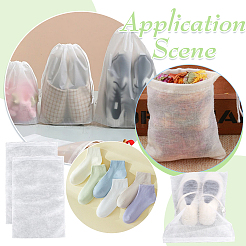 60Pcs Cloth Shoe Storage Bags&nbsp;ABAG-GO0001-09