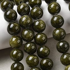 Round Gemstone Beads&nbsp;SNOW-10D
