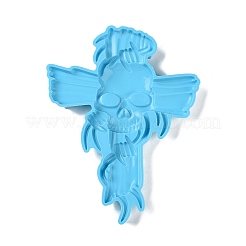 DIY Cross & Skull Wall Decoration Silicone Statue Molds&nbsp;SIMO-H010-13