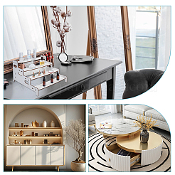 5-Tiers Wood Semicircle Dessert Display Risers&nbsp;ODIS-WH0030-183A