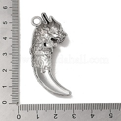 Tibetan Style Alloy Enamel Big Pendant&nbsp;FIND-A042-09AS