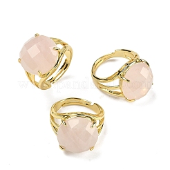 Brass Cuff Open Rings&nbsp;RJEW-D347-05G-16