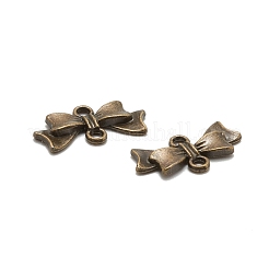 Bowknot Alloy Links connectors&nbsp;X-EA11930Y-AB