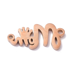 Mother's Day 304 Stainless Steel Pendants&nbsp;STAS-C035-01RG