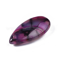 Natural Dragon Veins Agate Pendants&nbsp;G-N0325-13