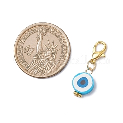 Handmade Polymer Clay Pendant Decorations&nbsp;HJEW-JM04110-01