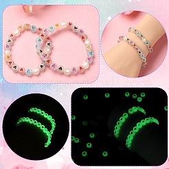 Luminous Acrylic Beads&nbsp;MACR-YW0002-97