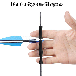 6 Bags Silicone Bow String Finger Guards&nbsp;AJEW-CP0010-21