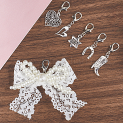17Pcs 6 Styles Alloy Martin Boots Shoe Charms&nbsp;HJEW-GF0001-52