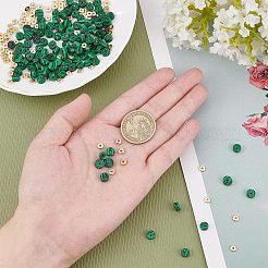 1Strand Synthetic Malachite Beads Strands&nbsp;G-NB0003-30